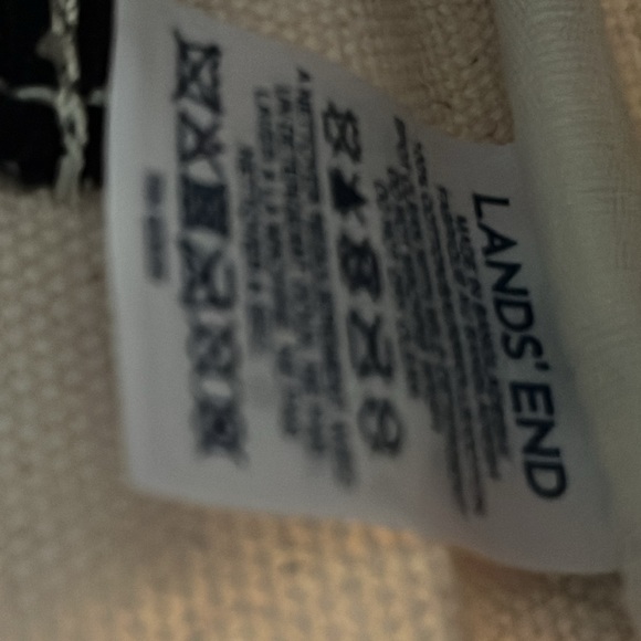 Lands End canvas pouch - Picture 9 of 10